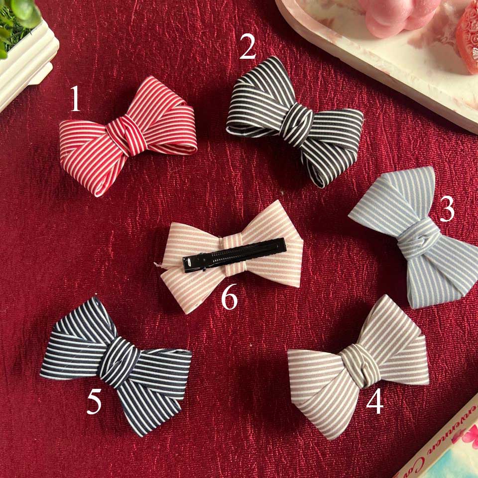 Bow Hair Clip For Girls | Women's |Kids DRHA22