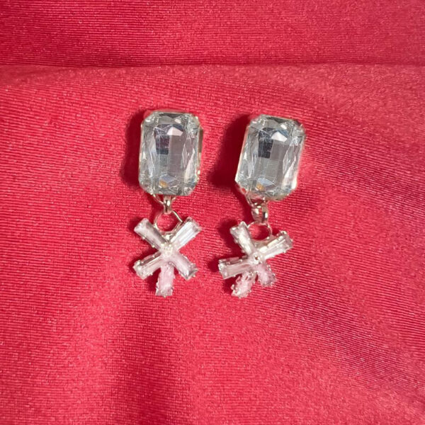 RHINESTONE EARRINGS for Girls and Women  DRE67