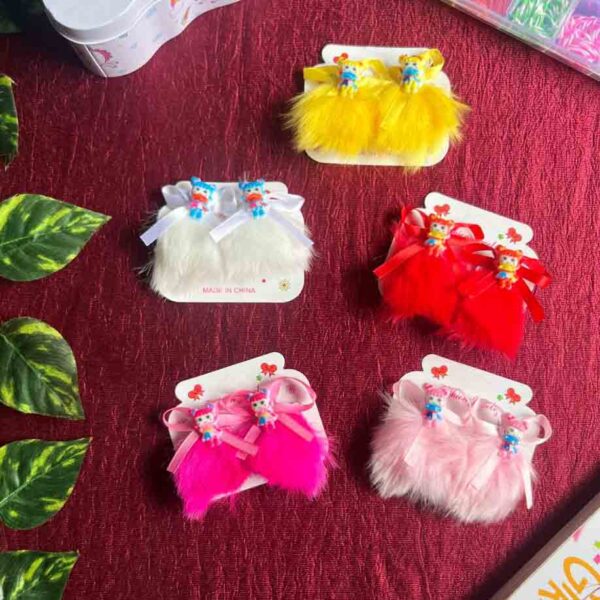 Fairy Doll Kids Hair clip (1Pair) DRHA16
