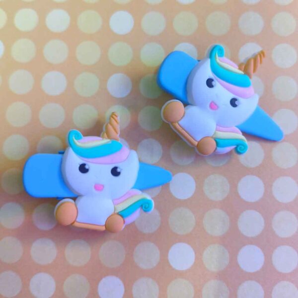 Unicorn Kids Hairclip Pair DRHA 55